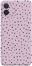 Pieceofcase Kropki Tiny Dots Iphone 12 Mini Etui Matowe Indukcyjne Fiolet