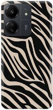 Pieceofcase Etui Silikonowe Z Nadrukiem Xiaomi Redmi 13C Zebra