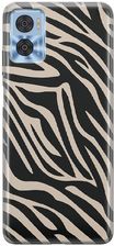 Pieceofcase Etui Silikonowe Z Nadrukiem Motorola Edge 40 Neo Zebra