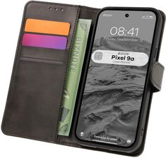 Bizon Etui Z Klapką Case Pocket Do Google Pixel 9A Czarne