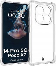 Zdjęcie Bizon Etui Przezroczyste Do Redmi Note 14 Pro 5G Poco X7 Obudowa Case Cover - Lublin
