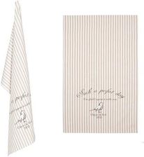 Zdjęcie Clayre&Eef Ścierka Kuchenna W Paseczki Perfect Day - Koziegłowy