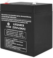 Akumulator 12V 4.5 Ah do pojazdów/LX1245CS 1758551728