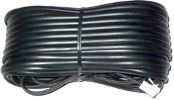 Nerald Kabel telefoniczny RJ11 6P4C wtyk-wtyk czarny 4m (TEL0033A-4)