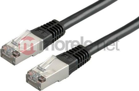 Value kabel Patchcord S/FTP kat.6 PiMF 5m czarny (21.99.1365-70)