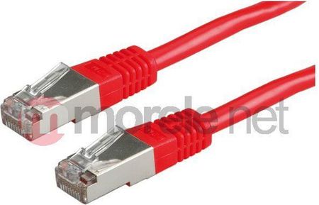 Value kabel Patchcord S/FTP kat.6 PiMF 5m czerwony (21.99.1361-70)