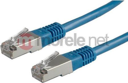 Value kabel Patchcord S/FTP kat.6 PiMF 5m niebieski (21.99.1364-70)