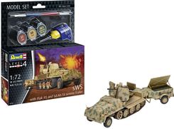 Zdjęcie Model Set SWS Flak 43 & Sd.Ah 58 Ammo Trailer 1776505103 - Zator