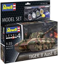 Zdjęcie Model set Tiger II Ausf.B Henschel Turret 1776508823 - Czempiń