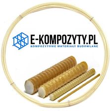 Zdjęcie Pręt kompozytowy zbrojeniowy fi 7 mm jak stal 10 mm 100 mb - Mikołów