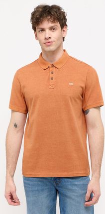 MĘSKA KOSZULKA POLO MUSTANG Palco Raw Sienna 1015066 7088