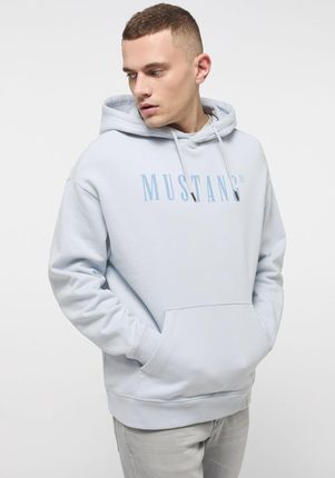 MĘSKA BLUZA MUSTANG Bennet Modern HD Gray Dawn 1013511 4017