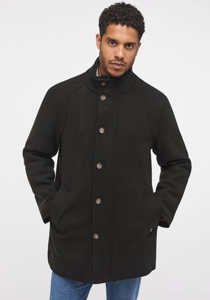 MUSTANG DAVID WINTER COAT MĘSKI PŁASZCZ CIEPŁY ELEGANCKI BLACK 1014179 4142