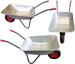Zdjęcie Taczka Ogrodowa Ocynkowana 80Kg 60L 1060750 - Przedecz