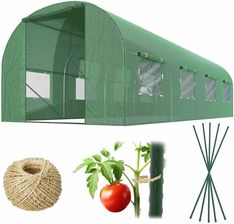 Zdjęcie Tunel Ogrodowy 2,5 X 4 M 10M2 Plonos 4916B - Biskupiec
