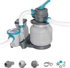 Zdjęcie Piaskowa Pompa Filtrująca Do Basenów Bestway 5678 L/H + Złączki + Węże Ra584970 - Barczewo