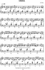 Zdjęcie Lekkie utwory na akordeon - Adalbert Sicz [KSIĄŻKA] - Prochowice