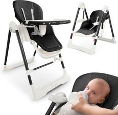 Zdjęcie Nukido Krzesełko Do Karmienia Elite Czarne - Sochaczew