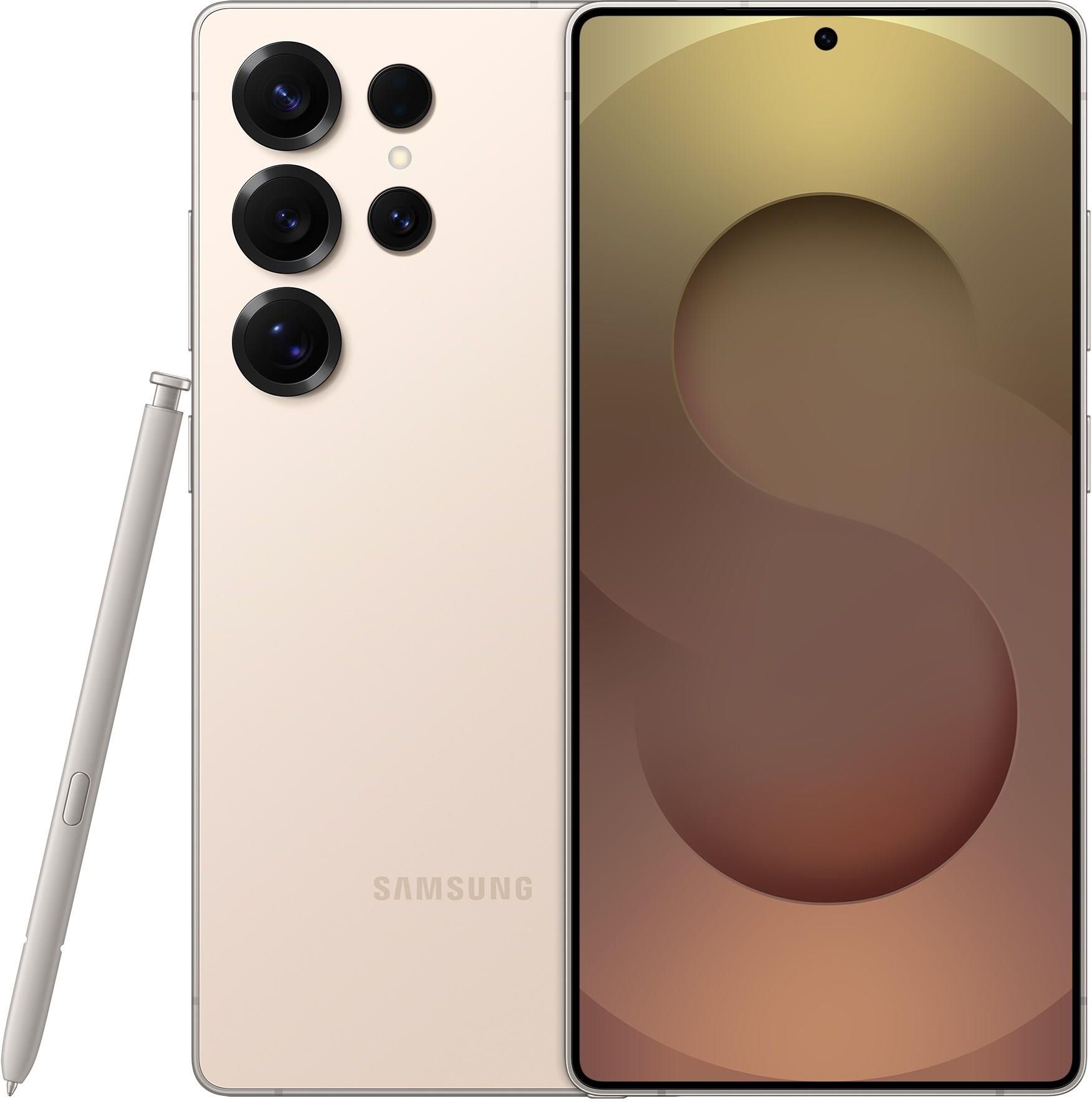 Samsung Galaxy S25 Ultra SM-S938 12/512GB Tytanowy Złoty - Cena