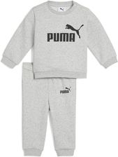 Zdjęcie Puma Zestaw Dla Małych Dzieci Minicats Essentials Z Bluzą Light Gray Heather - Odolanów
