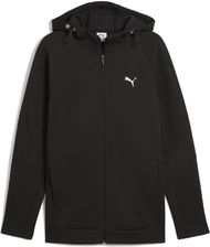 Zdjęcie Puma Męska Rozpinana Bluza Z Kapturem Evostripe Black - Dobczyce