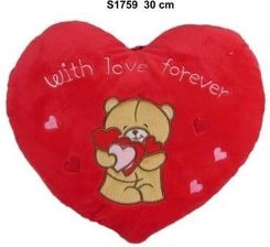 Zdjęcie Sun-Day Poduszka Serce Miś 30Cm - Buk