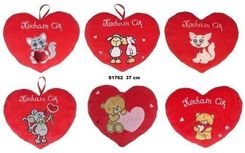 Zdjęcie Sun-Day Poduszka Serce 37Cm Mix - Buk