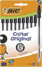 Zdjęcie Bic Długopis Cristal Original 10Szt. Czarny - Sompolno