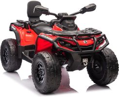 Zdjęcie Super-Toys Quad Can Am Outlander Atv Z Pilotem Czerwony - Rybnik