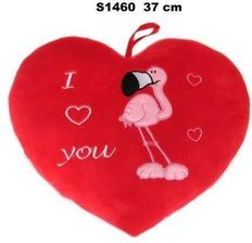 Zdjęcie Sun-Day Poduszka Serce Flamingo 37Cm - Buk
