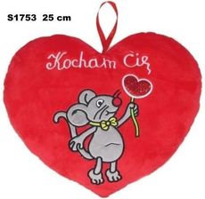 Zdjęcie Sun-Day Poduszka Serce Myszka 25Cm - Obrzycko