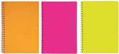 Astra-Papier Kołozeszyt Pp B5 80K Astrapap Fluo Kratka