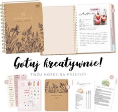 Zdjęcie Interdruk Przepiśnik A5 240K. Kraft - Sułkowice