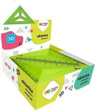 Zdjęcie Gdd Ekierka 3D 45* 13Cm 25Szt Happy Color - Śrem