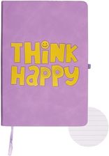Cresco Notatnik A5/96K Linia Think Happy
