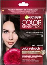 Zdjęcie Garnier Color Sensation Retouch Szampon Koloryzujący 2.0 Jasna Czerń - Łuków