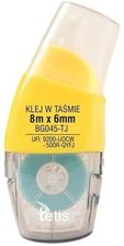 Zdjęcie Tetis Klej W Taśmie Permanentny 6Mmx8M - Libiąż