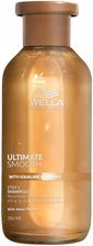 Wella Professionals Ultimate Smooth Shampoo Szampon Intensywnie Odżywczy Do Nabłyszczania I Zmiękczania Włosów 250ml