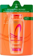 L'Oréal Paris Elseve Dream Long Restoring Shampoo Szampon Do Długich I Zniszczonych Włosów 250ml Refill