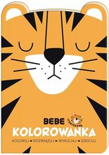 Zdjęcie Interdruk Kolorowanka Kreat A4 16 90G Bb Fr Tygrys - Józefów