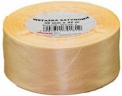 Zdjęcie Brewis Wstążka Satynowa Ecru 38Mmx32M - Dobra