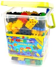 Morphun Gearphun Pojazdy 324 El. Klocki Konstrukcyjne
