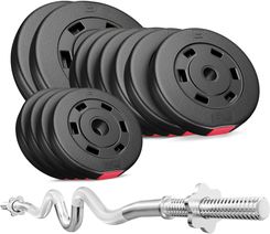 Zdjęcie Zestaw obciążeń kompozytowych Premium 67kg - Zator
