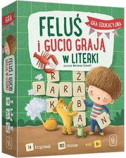 Zdjęcie Nasza Księgarnia Feluś I Gucio Grają W Literki Gra Edukacyjna - Maków Podhalański