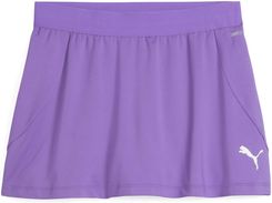 Zdjęcie Damska spódnica do padla INDIVIDUAL PUMA Purple Glimmer White - Wojnicz