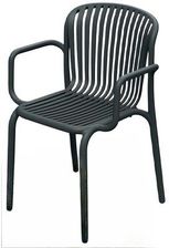 Zdjęcie Ferne Krzesło Ogrodowe Brene 446U Czarny - Kórnik