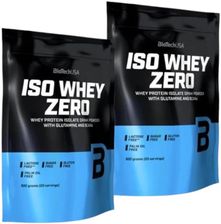 Biotechusa  Zestaw Iso Whey Zero 2X 500G