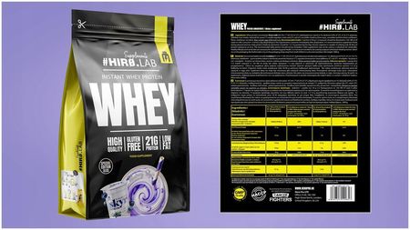 Hiro Lab Instant Whey Protein 2270G - zdjęcie 2