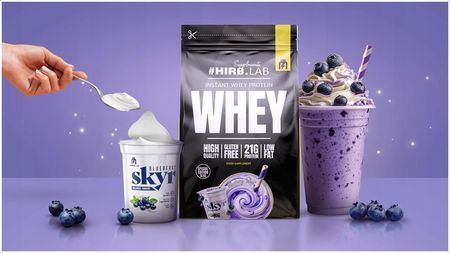 Hiro Lab Instant Whey Protein 2270G - zdjęcie 4