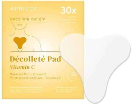 Apricot Wygładzająca Maska Na Dekolt "Decolleté Delight"